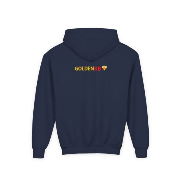 GoldenRB Youth Hoodie Sweatshirt - Image 24