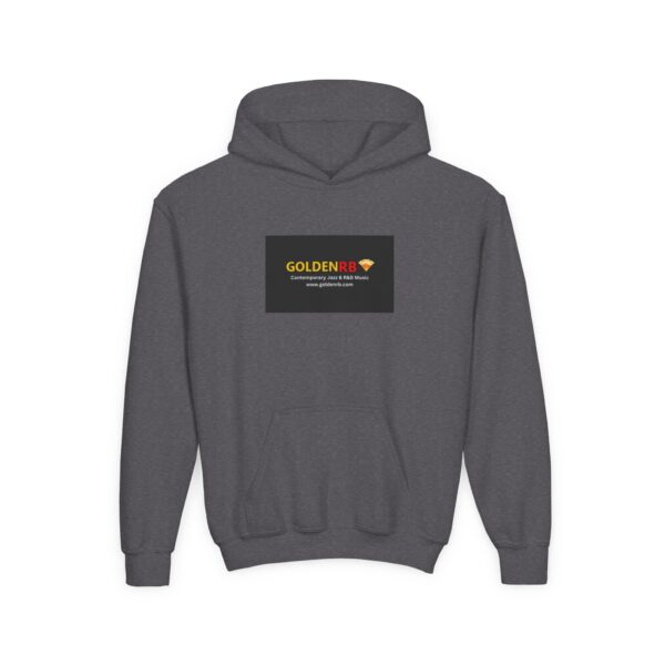 GoldenRB Youth Hoodie Sweatshirt - Image 17