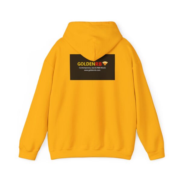 GoldenRB Hoodie - Unisex Heavy Blend™ Hooded Sweatshirt - Image 2