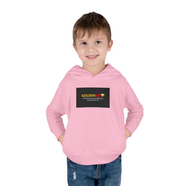 Toddler Fleece Hoodie - GoldenRB Design - Image 47