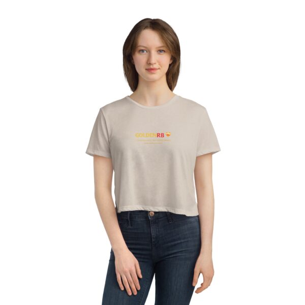 Cropped Tee - GoldenRB Design - Image 15