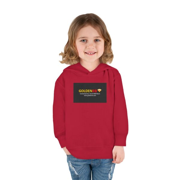 Toddler Fleece Hoodie - GoldenRB Design - Image 64