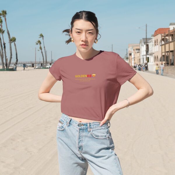 Cropped Tee - GoldenRB Design - Image 12