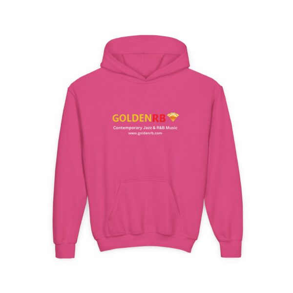 GoldenRB Youth Hoodie Sweatshirt - Image 29