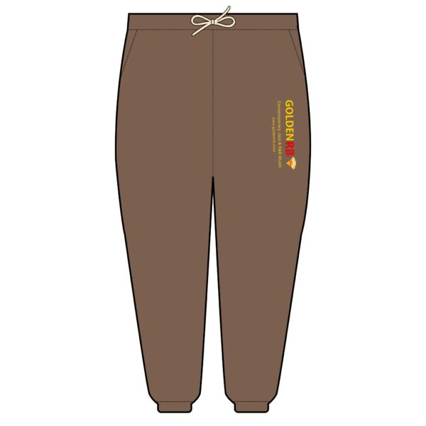 Comfortable Unisex Garment-Dyed Fleece Sweatpants - Cozy Athleisure for Everyday Wear - Image 4