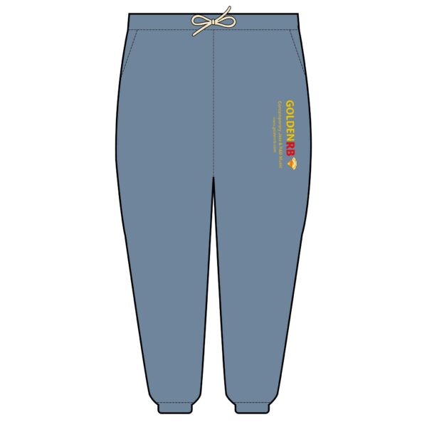 Comfortable Unisex Garment-Dyed Fleece Sweatpants - Cozy Athleisure for Everyday Wear - Image 6