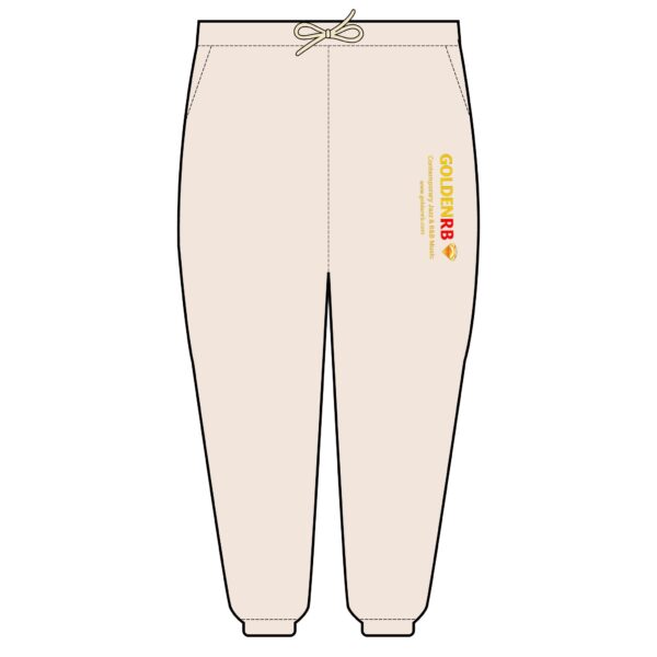 Comfortable Unisex Garment-Dyed Fleece Sweatpants - Cozy Athleisure for Everyday Wear - Image 2