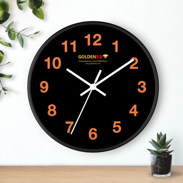 GoldenRB Wall Clock - Image 12