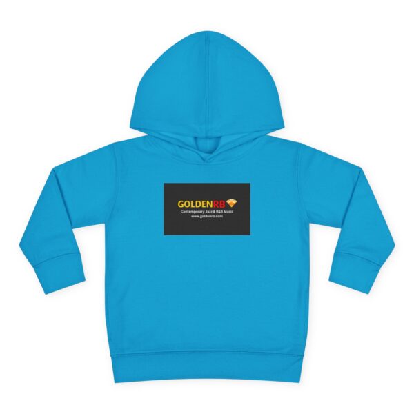 Toddler Fleece Hoodie - GoldenRB Design - Image 21