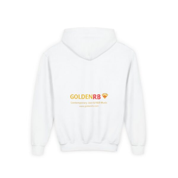GoldenRB Youth Hoodie Sweatshirt - Image 2