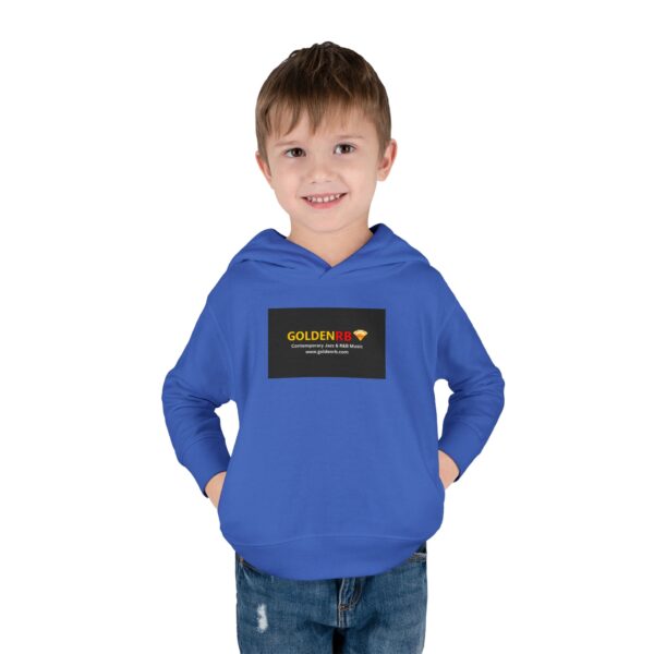 Toddler Fleece Hoodie - GoldenRB Design - Image 19