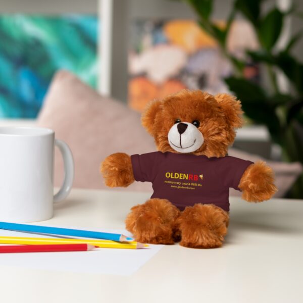 Personalized Stuffed Animal with Custom Tee – Perfect Gift for Kids and Baby Showers - Image 93