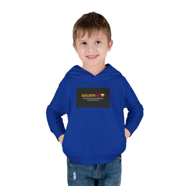 Toddler Fleece Hoodie - GoldenRB Design - Image 27