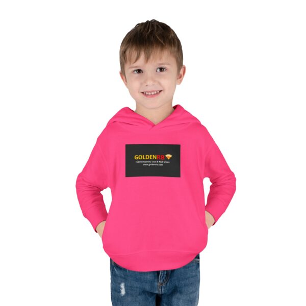 Toddler Fleece Hoodie - GoldenRB Design - Image 55