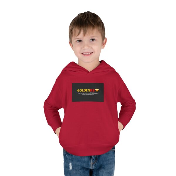 Toddler Fleece Hoodie - GoldenRB Design - Image 63