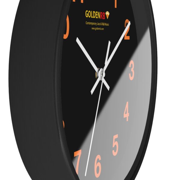 GoldenRB Wall Clock - Image 11