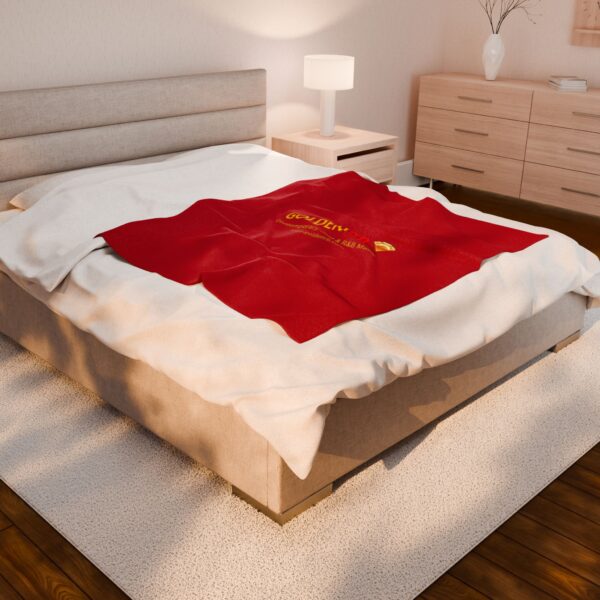 Plush Blanket GoldenRB Design - Image 4