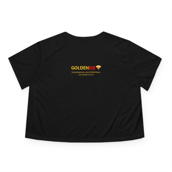 Cropped Tee - GoldenRB Design - Image 2