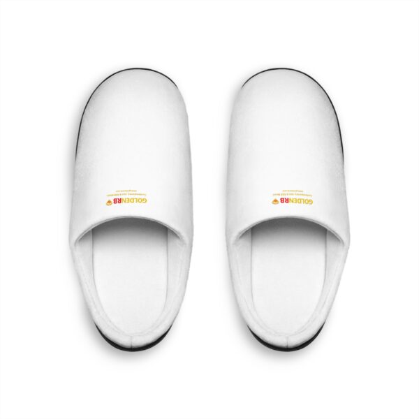 Women's Slippers - GoldenRB Indoor Slippers