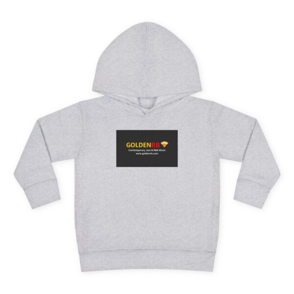 Toddler Fleece Hoodie - GoldenRB Design - Image 9