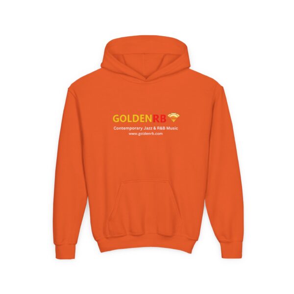 GoldenRB Youth Hoodie Sweatshirt - Image 9