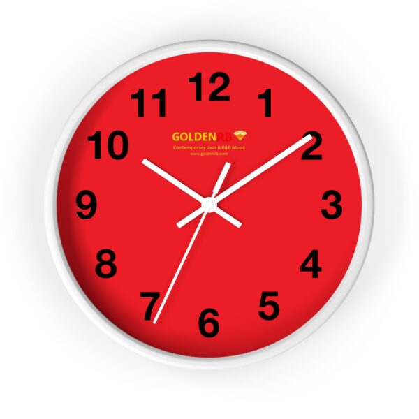 GoldenRB Wall Clock - Image 16