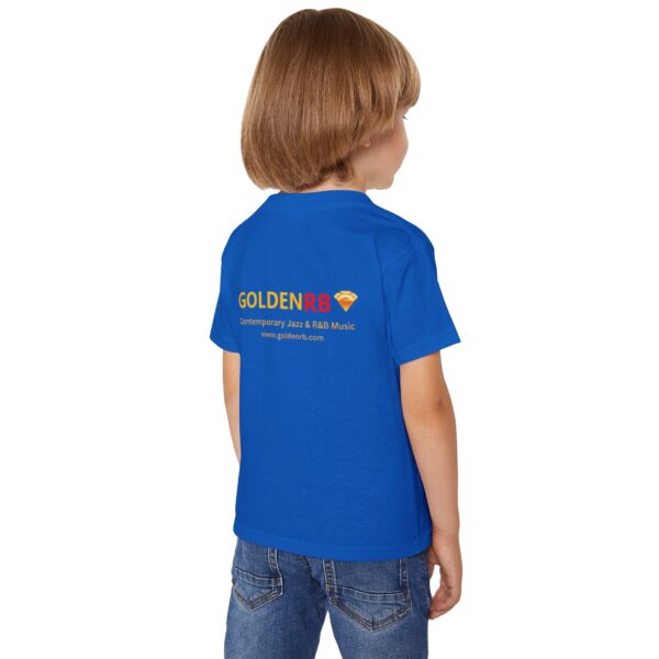 Toddler T-shirt - GoldenRB Design - Image 16