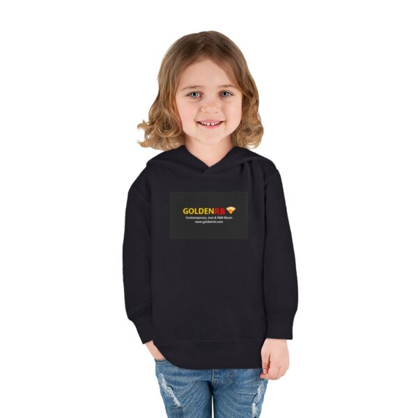 Toddler Fleece Hoodie - GoldenRB Design - Image 36