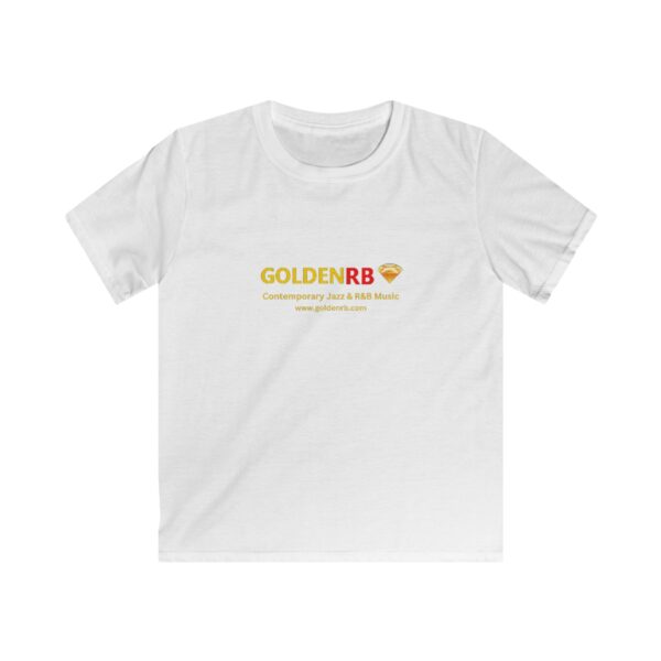 GoldenRB Kids Softstyle Tee - Comfortable Casual Tee for Young Superheroes - Image 3