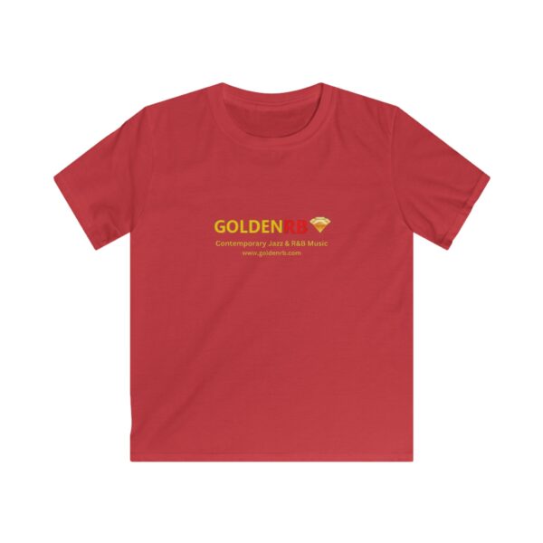 GoldenRB Kids Softstyle Tee - Comfortable Casual Tee for Young Superheroes - Image 23