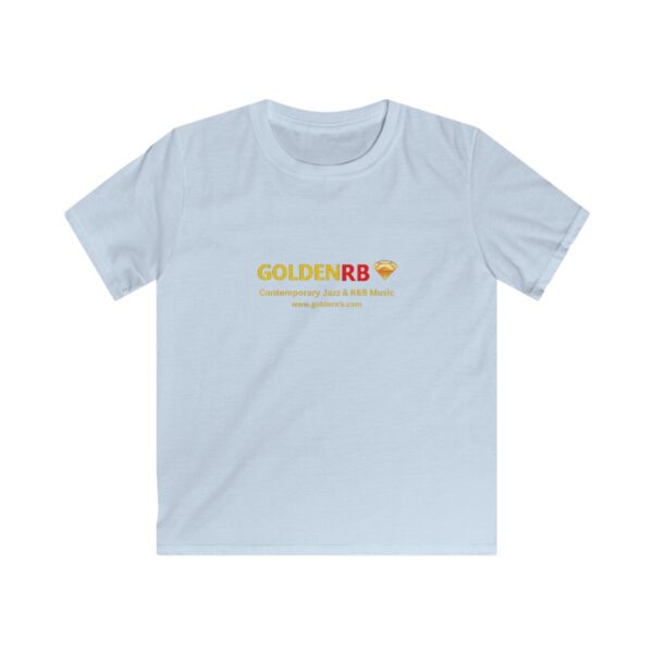 GoldenRB Kids Softstyle Tee - Comfortable Casual Tee for Young Superheroes - Image 11