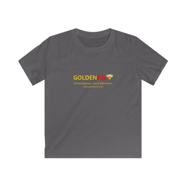 GoldenRB Kids Softstyle Tee - Comfortable Casual Tee for Young Superheroes - Image 13