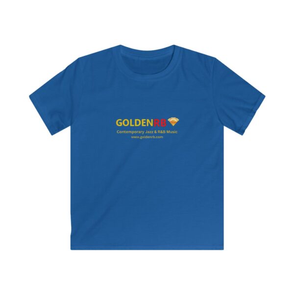 GoldenRB Kids Softstyle Tee - Comfortable Casual Tee for Young Superheroes - Image 15