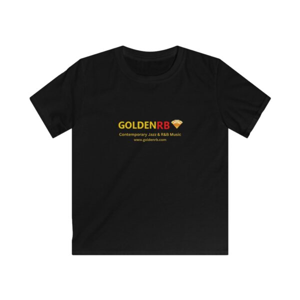 GoldenRB Kids Softstyle Tee - Comfortable Casual Tee for Young Superheroes