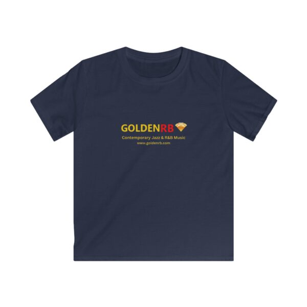GoldenRB Kids Softstyle Tee - Comfortable Casual Tee for Young Superheroes - Image 17