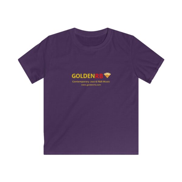GoldenRB Kids Softstyle Tee - Comfortable Casual Tee for Young Superheroes - Image 19