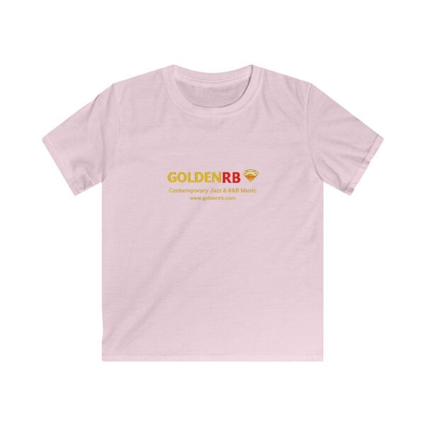 GoldenRB Kids Softstyle Tee - Comfortable Casual Tee for Young Superheroes - Image 21