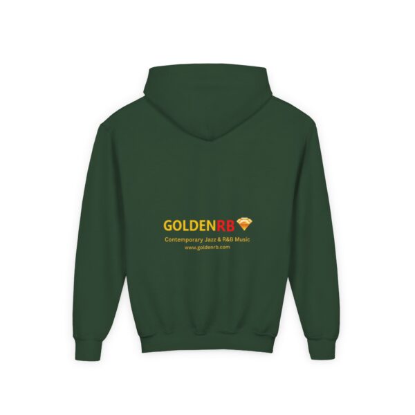 GoldenRB Youth Hoodie Sweatshirt - Image 14