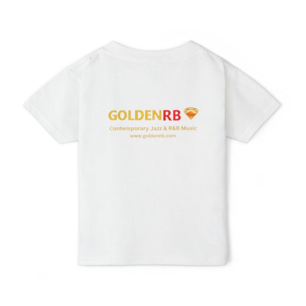 Toddler T-shirt - GoldenRB Design - Image 2