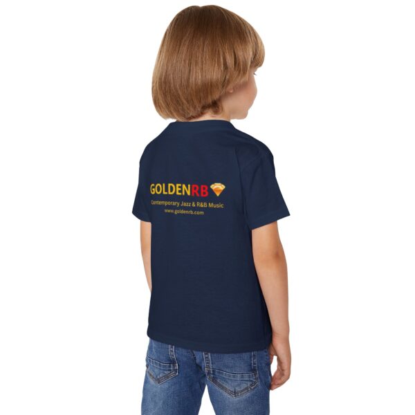 Toddler T-shirt - GoldenRB Design - Image 20