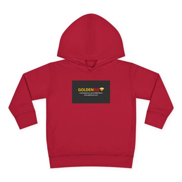 Toddler Fleece Hoodie - GoldenRB Design - Image 61