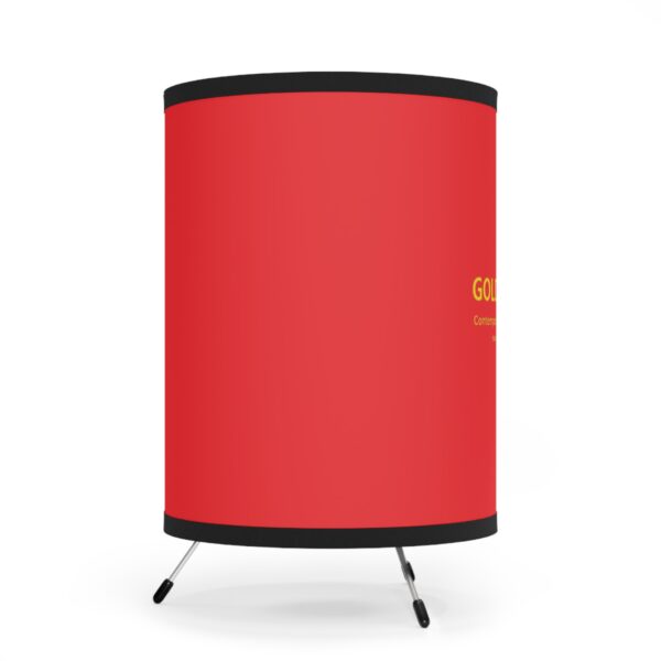 Modern Tripod Lamp with High-Res Printed Shade - Perfect for Jazz & R&B Lovers - Image 2
