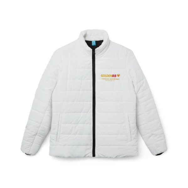 Women’s GoldenRB Puffer Jacket - Stylish Winter Outerwear for Comfort and Warmth