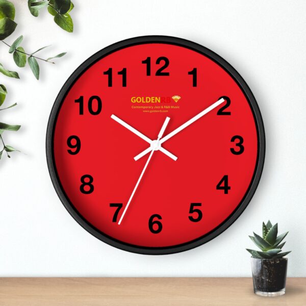 GoldenRB Wall Clock - Image 12