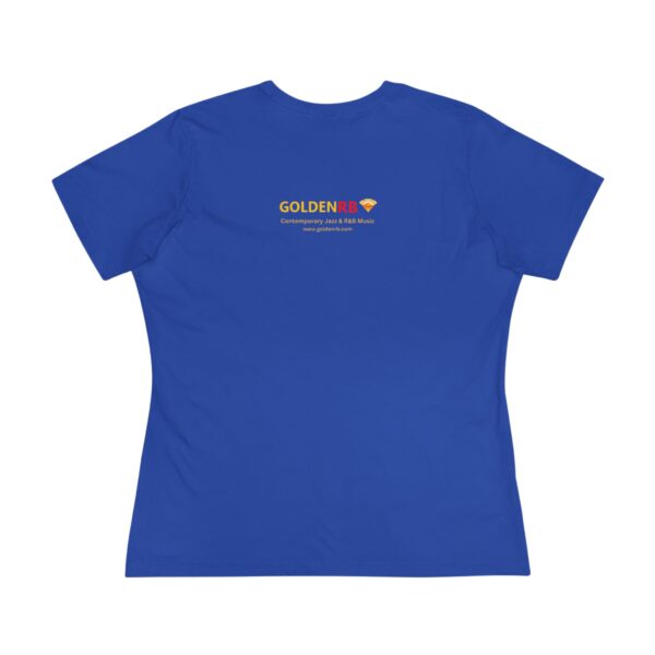 Women's Tee GoldenRB Cotton T-Shirt - Image 2