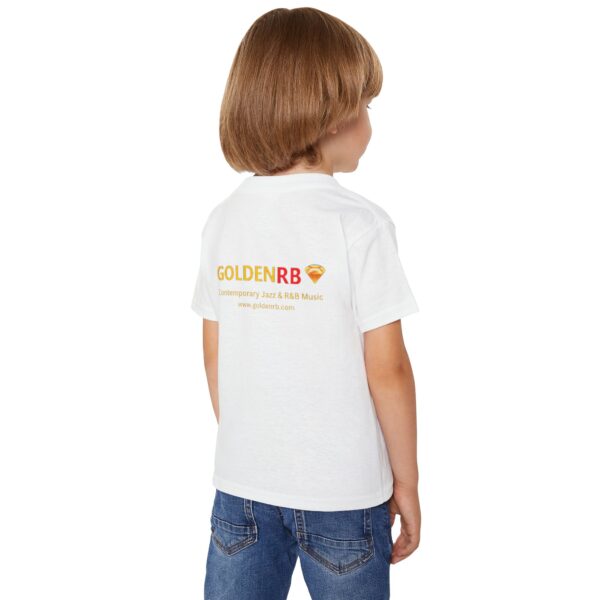 Toddler T-shirt - GoldenRB Design - Image 4