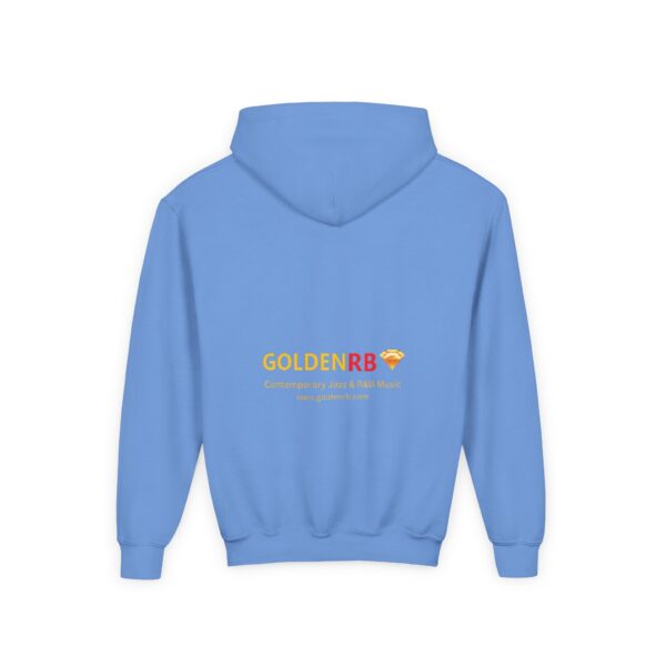 GoldenRB Youth Hoodie Sweatshirt - Image 20