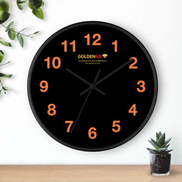 GoldenRB Wall Clock - Image 3