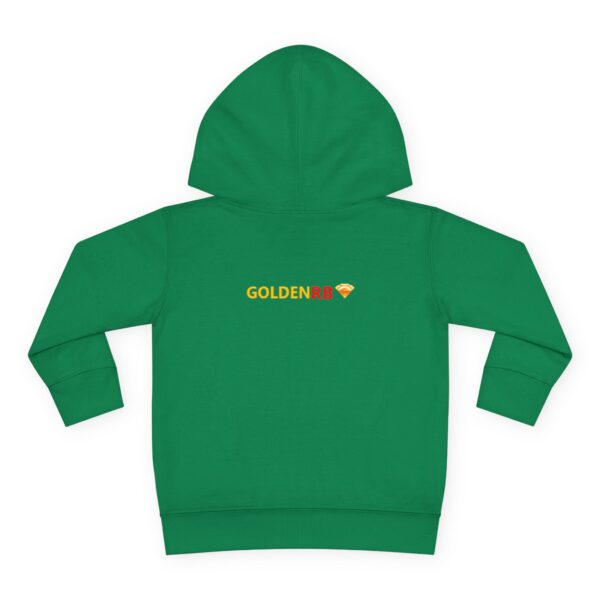 Toddler Fleece Hoodie - GoldenRB Design - Image 14