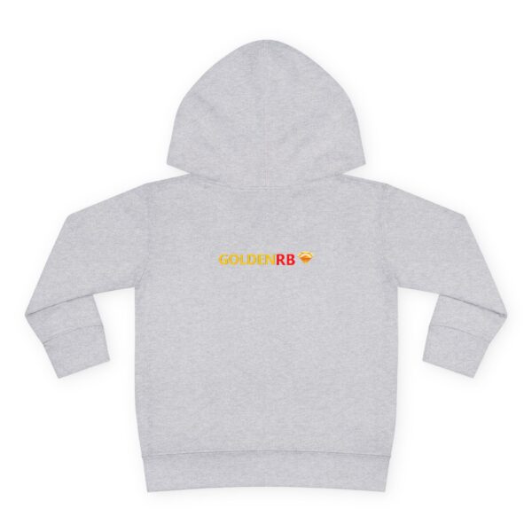 Toddler Fleece Hoodie - GoldenRB Design - Image 10